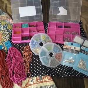 Jewelry making items